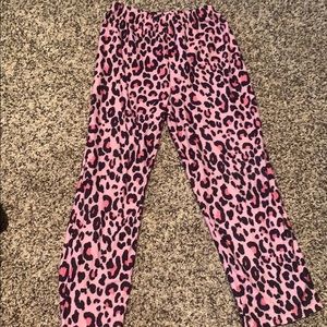 Cheetah Pajama Pants